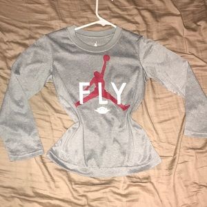 Dri-fit , long sleeve, Jordan shirt